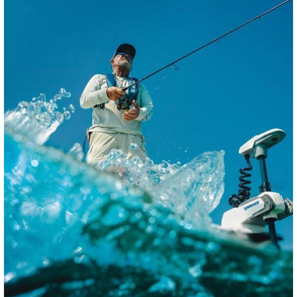 Носовой троллинговый электромотор Lowrance Recon Saltwater 54