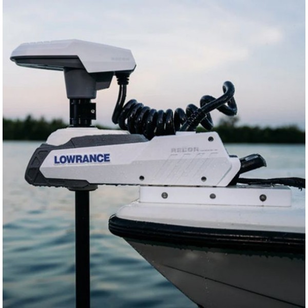 Носовой троллинговый электромотор Lowrance Recon Saltwater 54