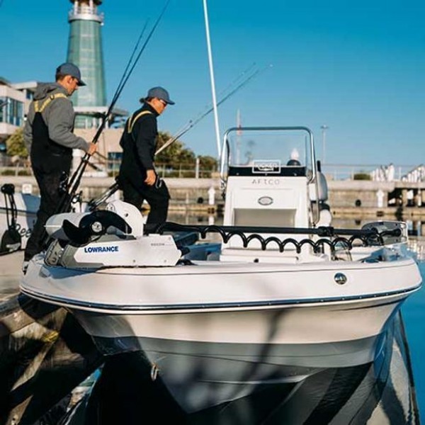 Носовой троллинговый электромотор Lowrance Recon Saltwater 54