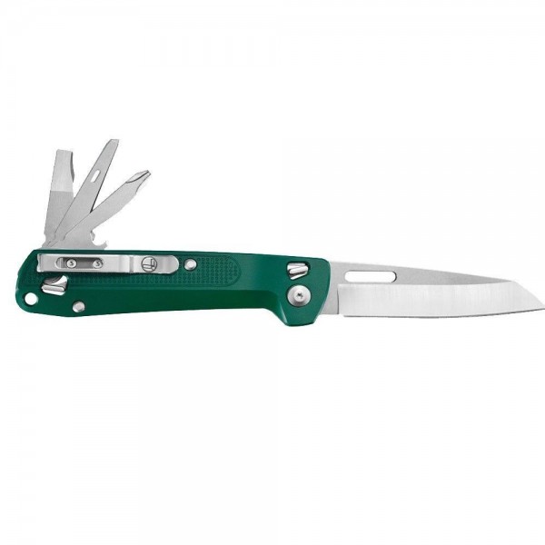 Нож-мультитул Leatherman Free K2 Evergreen (832894)