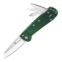 Ніж-мультитул Leatherman Free K2 Evergreen (832894)
