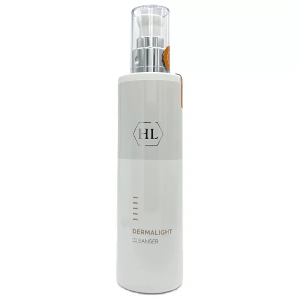 Очиститель с отбеливающим эффектом / DERMALIGHT CLEANSER / Holy Land
