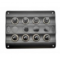 Панель RYE на 4 переключателя автомат 82х107мм (HF60-044PN)