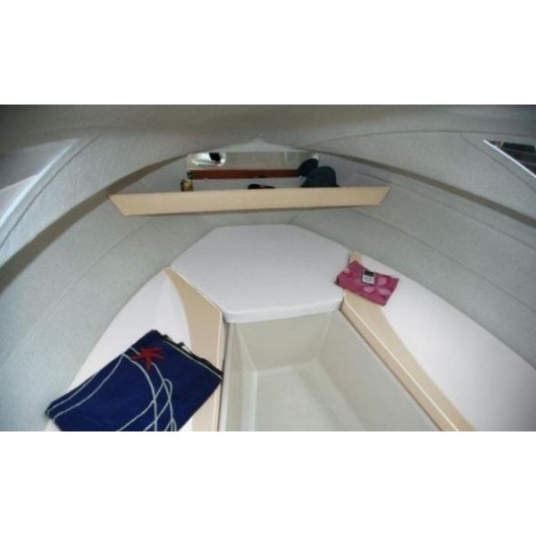 Пластиковый катер Quicksilver Activ 510 CABIN, Mercury F80 ELPT EFI
