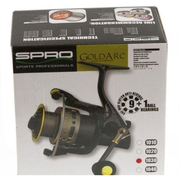 Катушка Spro Gold Arc Tuff-Body W/S 030 (1204 030)