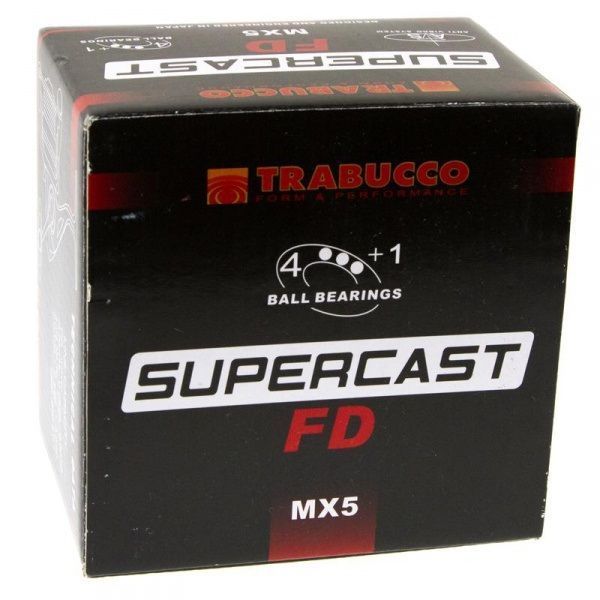 Катушка Trabucco Supercast MX5 FD 4+1 bb (031-59-500)