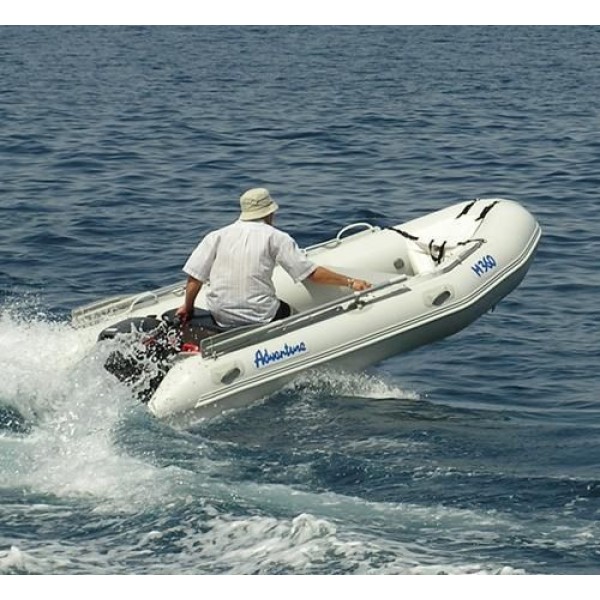 Надувная лодка Adventure Master II М-360В — светло-серая