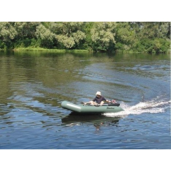 Надувная лодка Adventure Scout T-270 — светло-серая