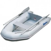 Надувний човен Adventure Travel I Т-220 (світло-сіра)