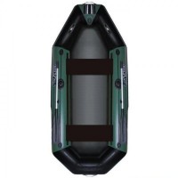 Надувная лодка AquaStar В-290-WOD (зеленая)