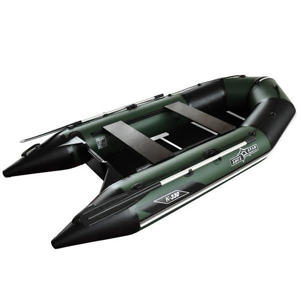 AquaStar K-330: Надувная лодка зеленая