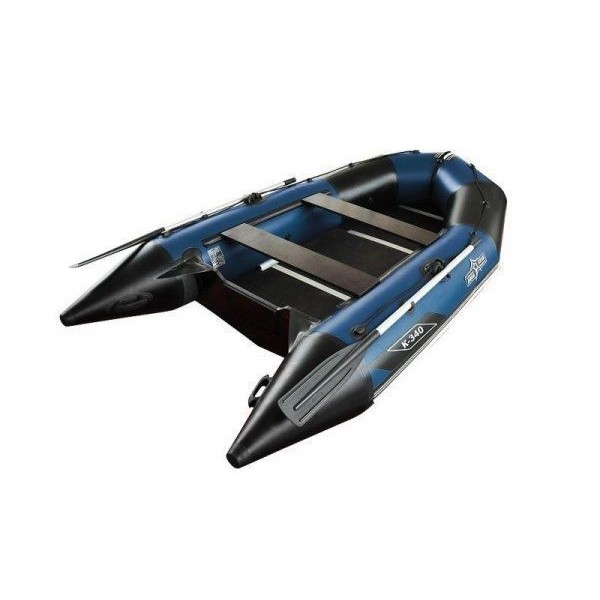 Надувная лодка AquaStar K-340 — синяя