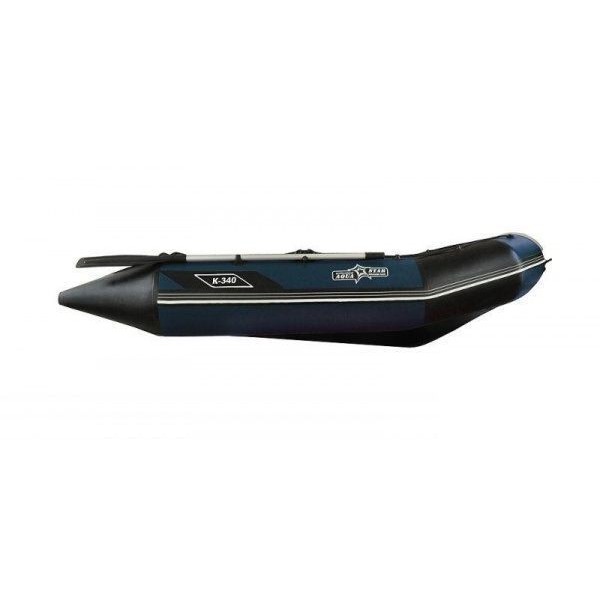 Надувная лодка AquaStar K-340 — синяя