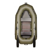 Надувная лодка BARK B-230C (слань-книжка)
