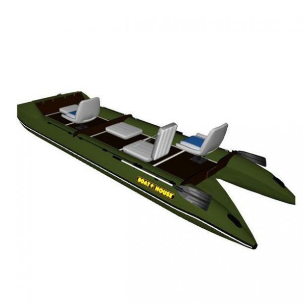 Boathouse Fisher 510A — надувная лодка