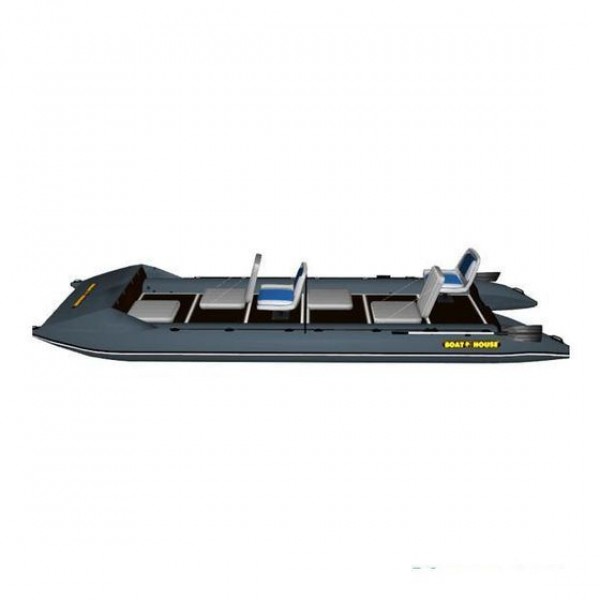 Boathouse Fisher 580 — надувная лодка для рыбалки