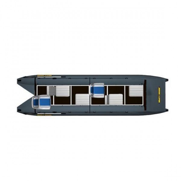 Boathouse Fisher 580 — надувная лодка для рыбалки