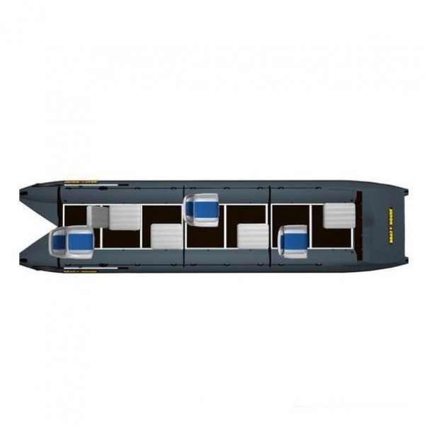 Надувная лодка Boathouse Fisher 650C