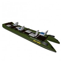 Надувний човен Boathouse Fisher 650C
