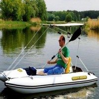Надувний човен Boathouse Sport 2