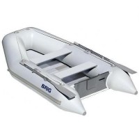 Надувний човен Brig Dingo D285S (білий)