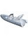 Надувная лодка Brig Eagle E645 — бело-серая