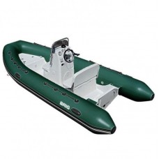 Надувная лодка Brig FALCON RIDERS F450L (зеленая)