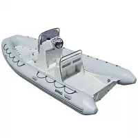 Надувная лодка Brig FALCON RIDERS F570L (серая)