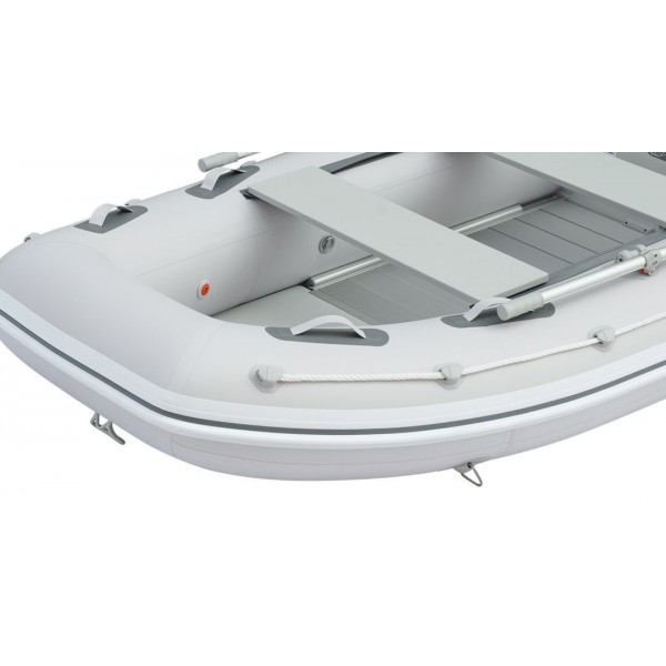 Надувная лодка Колибри КМ-270ДХЛ (Kolibri KM-270DXL) — моторная килевая Air-Deck