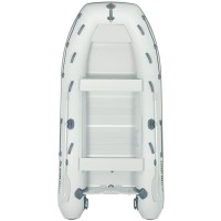 Надувная лодка Колибри КМ-360ДХЛ (Kolibri KM-360DXL) моторная килевая Air-Deck
