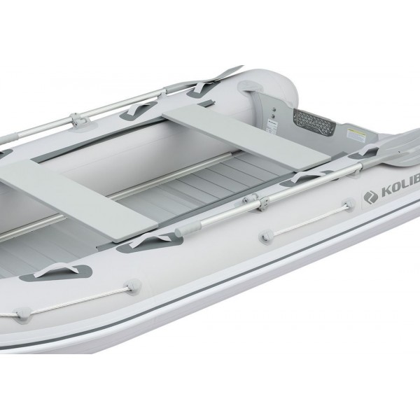 Надувная лодка Колибри КМ-360ДХЛ: моторная килевая Air-Deck (Kolibri KM-360DXL)