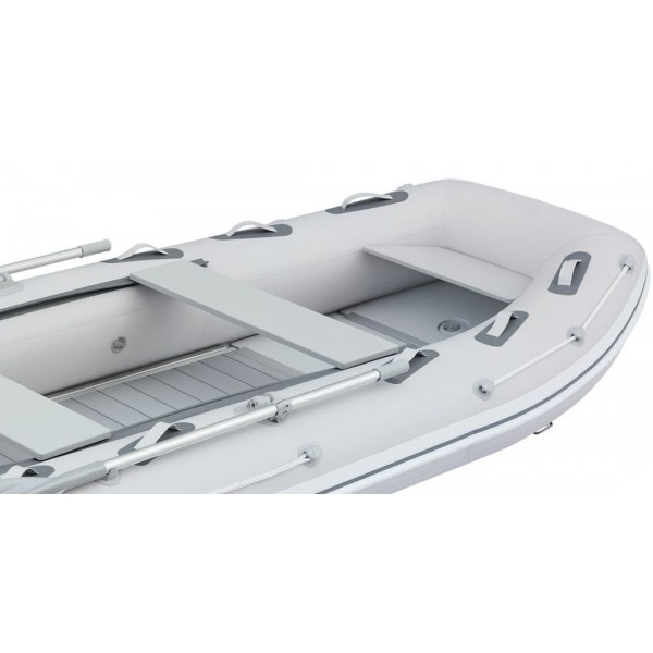 Надувная лодка Колибри КМ-360ДХЛ: моторная килевая Air-Deck (Kolibri KM-360DXL)