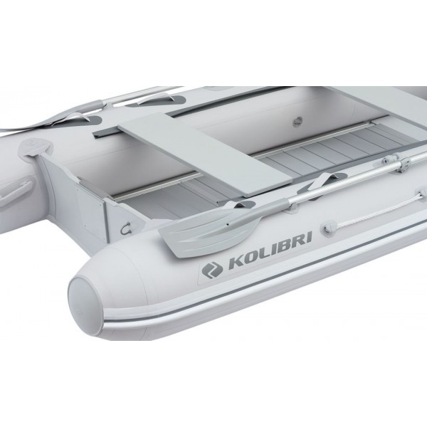 Надувная лодка Колибри КМ-360ДХЛ: моторная килевая Air-Deck (Kolibri KM-360DXL)
