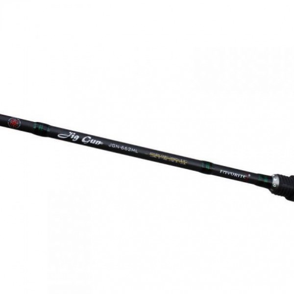 Спиннинг Favorite Jig Gun JGN-682MH 2.04 m 9-28 g Fast (1693.01.87)