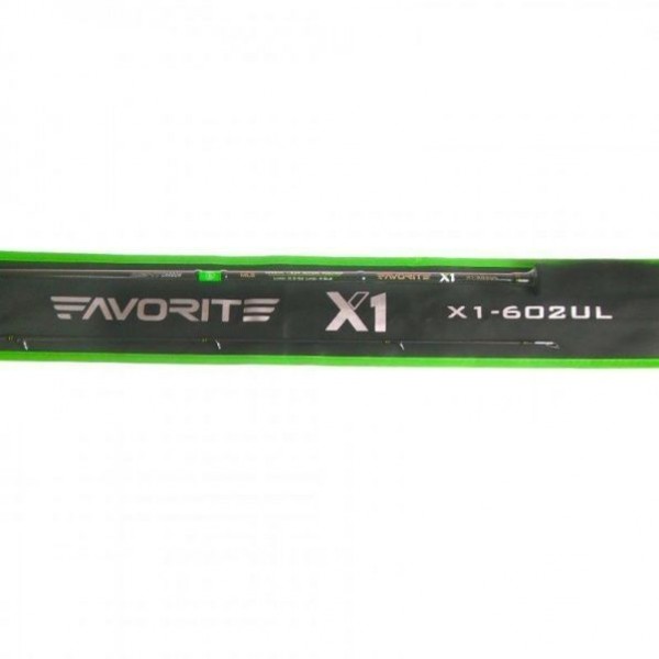 Спиннинг Favorite X1 602UL 1.83 m 0.5-5 g Ex.Fast (1693.03.23)