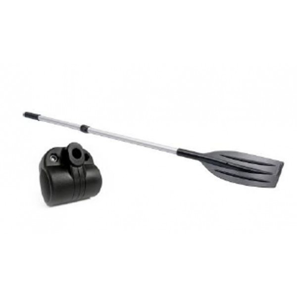 Весло стандартное Kolibri 1.7 м (в сборе) черное (12.011.62)