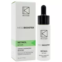 Мезо бустер з ретинолом / MESO BOOSTER RETINOL / Dr.Kadir
