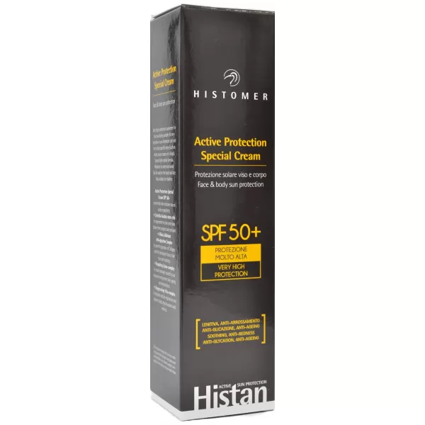 Крем солнцезащитный для лица и тела / Active Protection Special Cream SPF50+ / Histomer