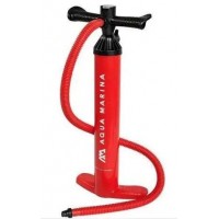 Ручний насос високого тиску подвійної дії Aqua Marina LIQUID AIR V2 для гребної дошки iSUP 2,6 л + 2,6 л (B9400182)