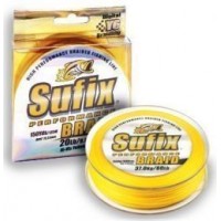 Шнур Sufix Performance Braid 135 m 150 Y 9.1 kg 20 lb Hi-Vis Yellow (DS1CF0198fDB1P)
