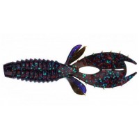 Силикон Big Bite Baits Yo Mama 3" Grn Pumpkin/Junebug 10 шт (1838.00.67)