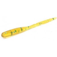 Силікон Reins Chibi Caro Swamp 2" 565 Motor oil green flake 15 шт