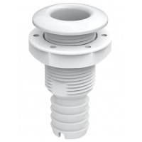 Сливной штуцер Seaflo SFTH1 3/4”, PP+GF, белый (SFTH1-0750-01)