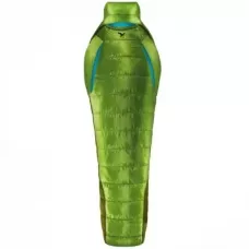 Спальный мешок Salewa Spirit 3D Flex +5 XL 2245 citronelle green right