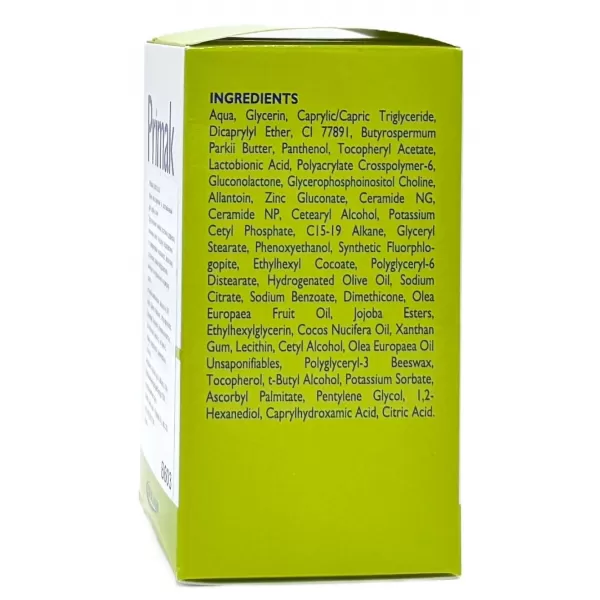 Крем увлажняющий и успокаивающий для кожи с акне / Primak Diakon Aid / Biogena