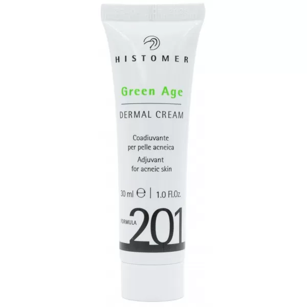 Восстанавливающий крем для проблемной кожи / Green Age Dermal Cream / Histomer