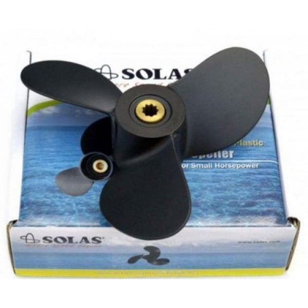 Винт Amita Solas Yamaha (8.5x9) 6-8 л.с. (7 шлицов) (3011-085-09 Y8 3x8.5x9RB)