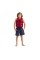 Жилет страховочный Jobe Neoprene Vest Youth Red р.116