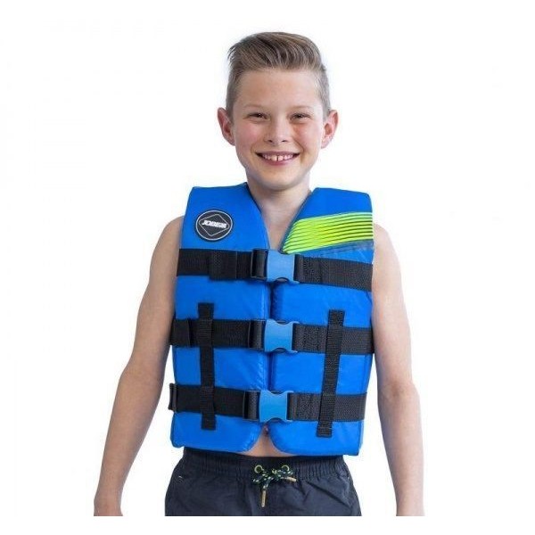 Жилет страховочный Jobe Nylon Vest Youth Blue (244820001)
