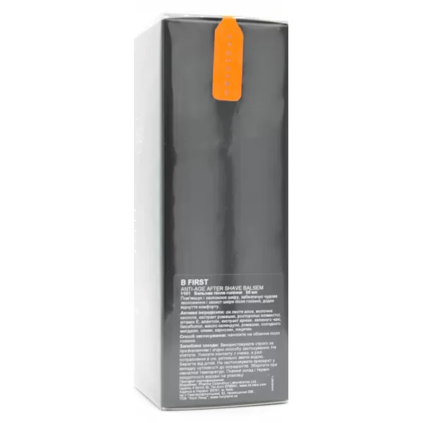 Бальзам после бритья / B FIRST ANTI-AGE AFTER SHAVE BALM / Holy Land